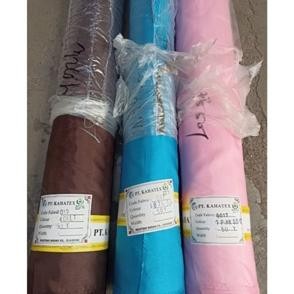 sele [grosir] kain peles kahatex 8017 hitam/putih/warna lainnya lebar 155cm - kahatex top quality