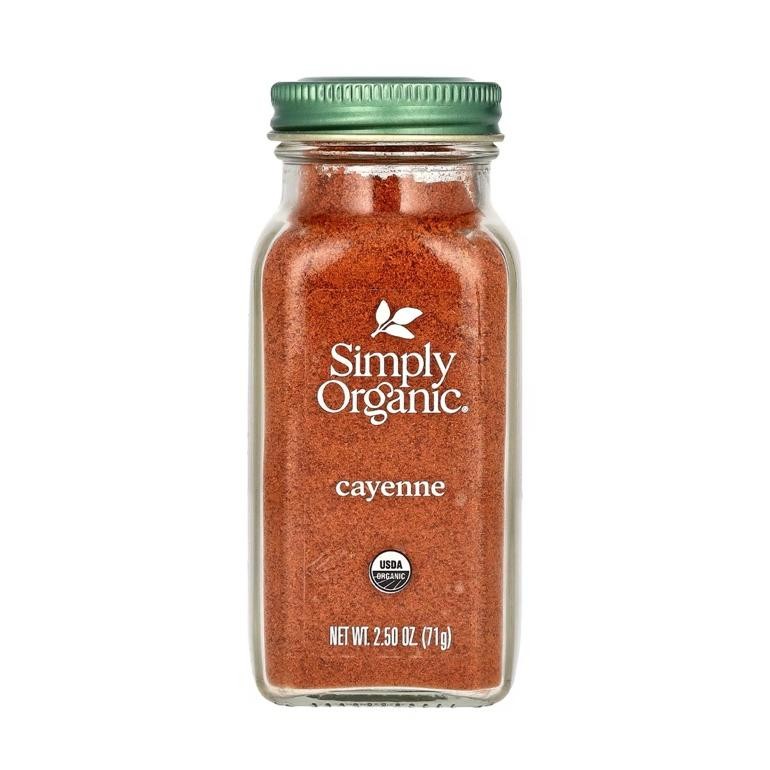 

Simply Organic Cayenne (71 G)