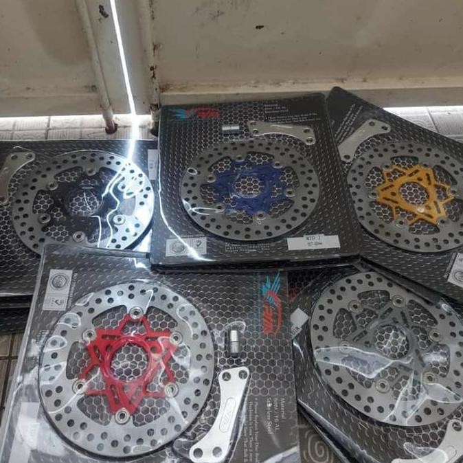 DISC DEPAN PSM CNC YAMAHA MIO J UKURN 220MM