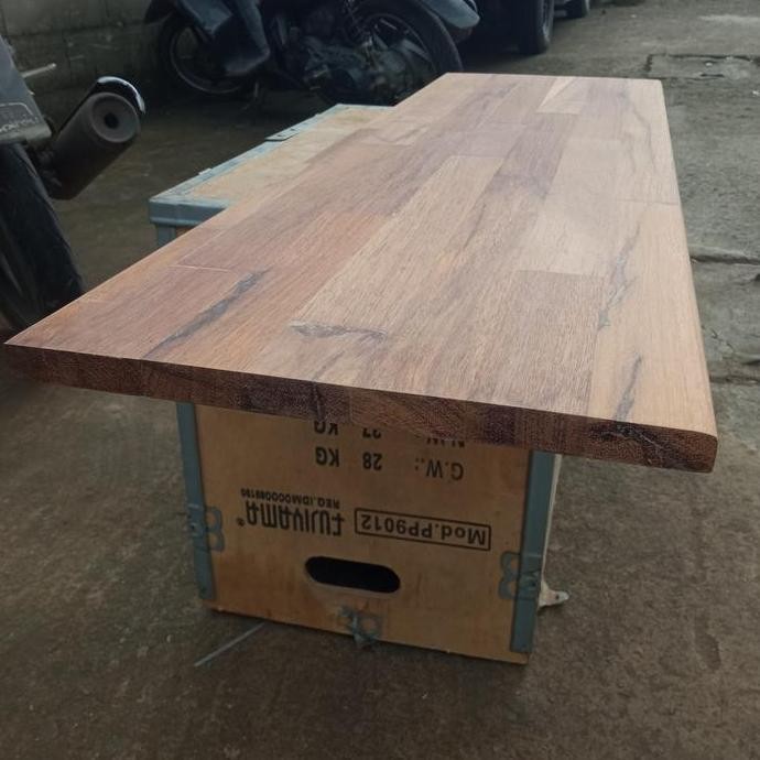 

Terlaris Papan Kayu Merbau Fjl Trap Tangga Rak Ambalan Meja Table Top
