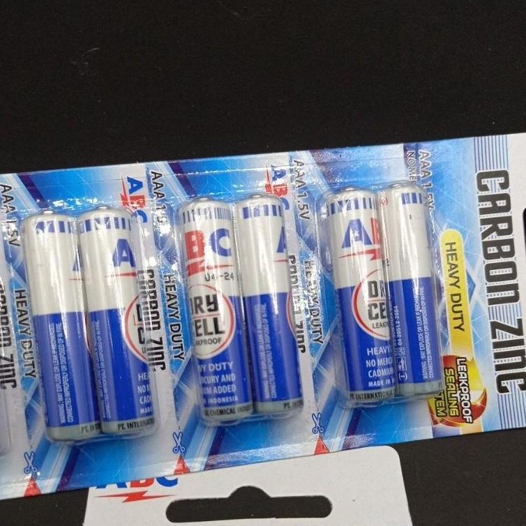 Discount Batu Remot Abc/Baterai Remot/Batu Remot/Batu Aaa Discount