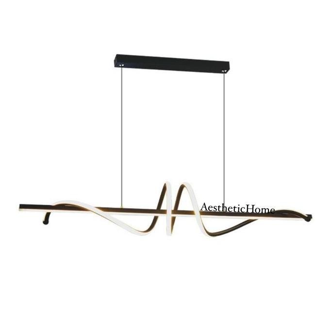 Sale Lampu Gantung Meja Makan Minimalis / Lampu Gantung Island Led Minimalis Modern