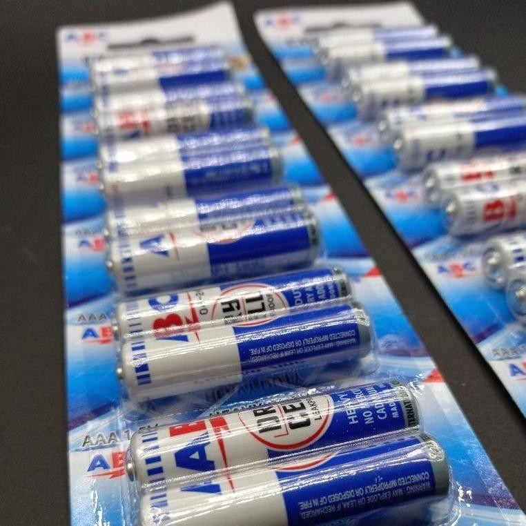 Terbaru Batu Remot Abc/Baterai Remot/Batu Remot/Batu Aaa Terbaru