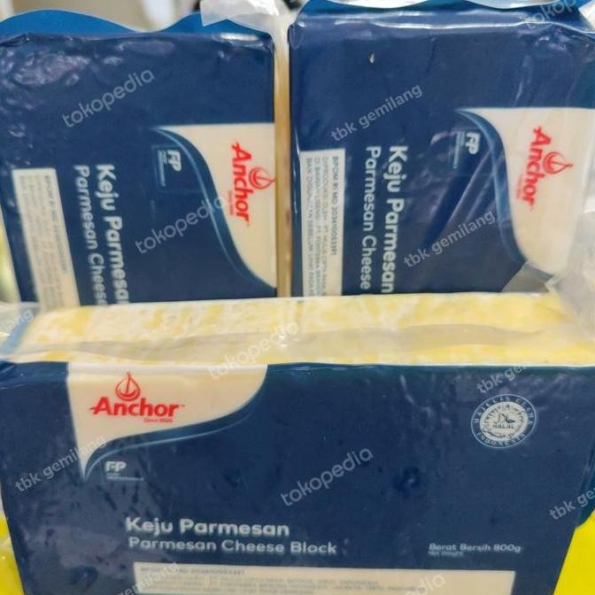 

Murah Anchor Parmesan Cheese Block 800Gr