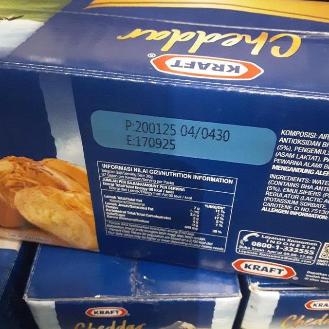 

Promo Kraft Cheddar Cheese 2 Kg