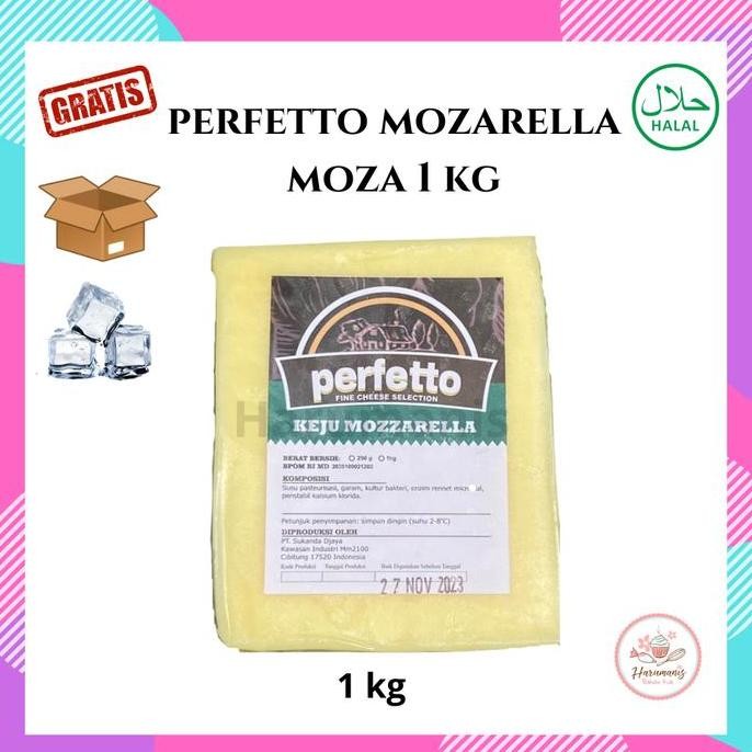 

Promo Perfetto Mozarella Moza 1 Kg