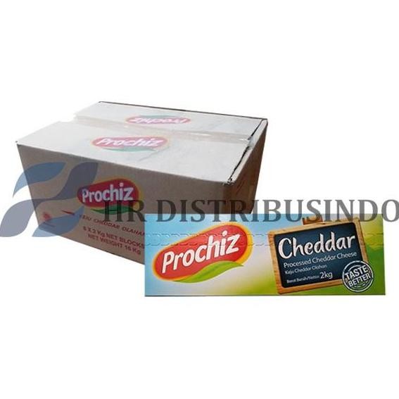 

Promo Keju Prochiz Premium Cheddar Kemasan 2 Kg