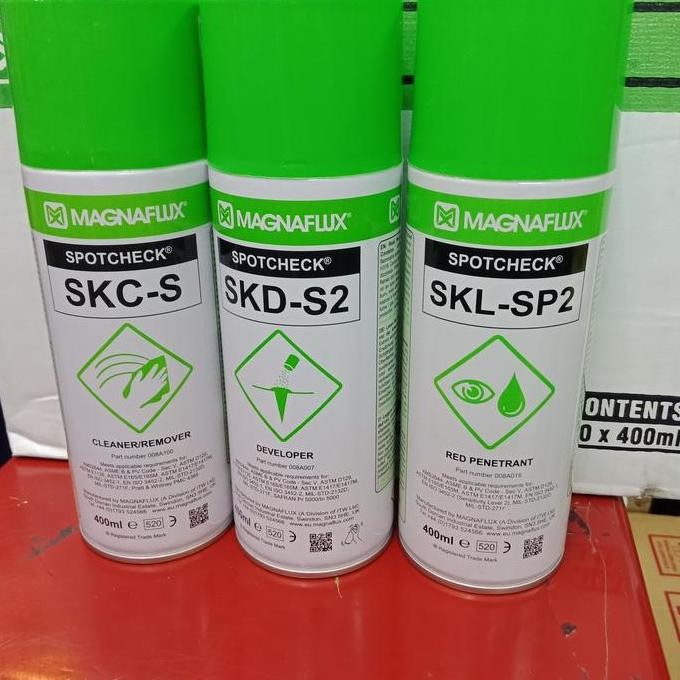 Magnaflux Spotcheck Magnaflux (Cleaner Developer Penetrant)