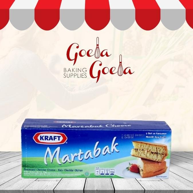 

Sale Keju Martabak Kraft/Keju 2Kg