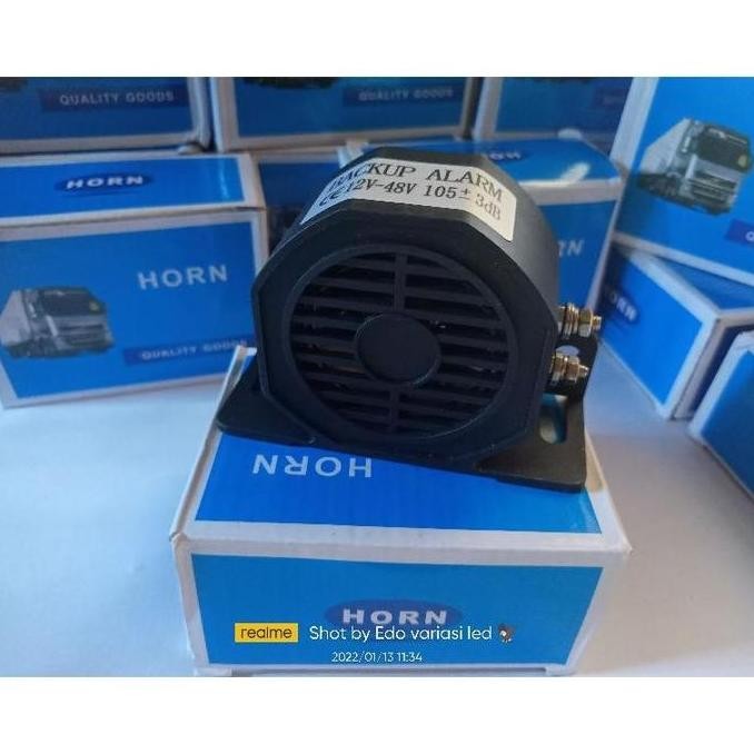 Sale Mt- Alarm Mundur Mobil 1 Suara Back Horn/Klakson Mundur Truck & Bus