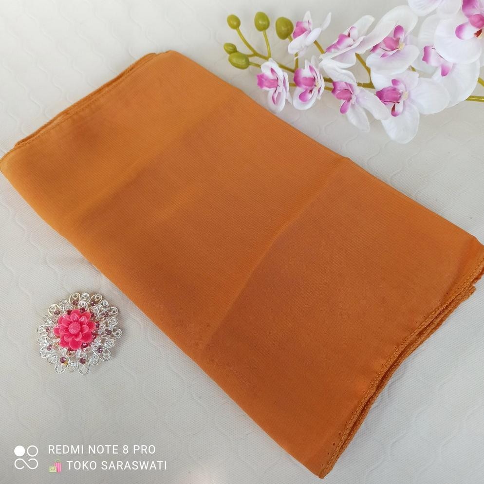 Selendang Bali Sifon Obi Sifon Selendang Warna Selendang Kebaya Meledak