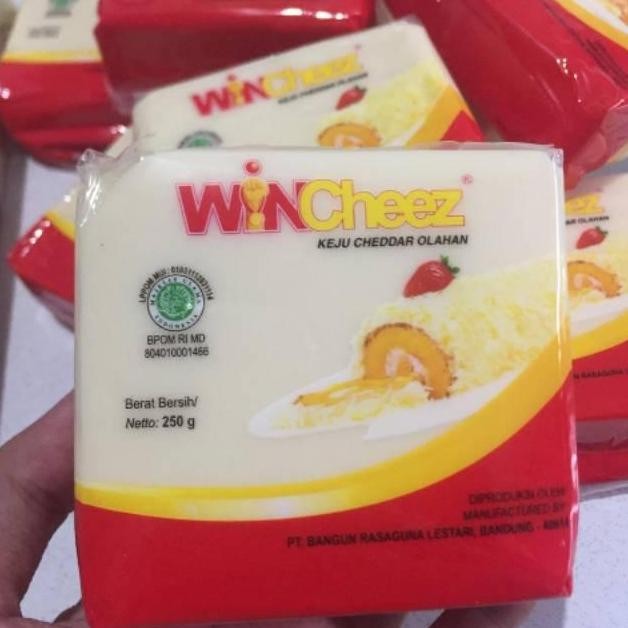 

Grosir Keju Cheddar Wincheez Keju Batangan Wincheese Keju Winchiz 2Kg Isi 250