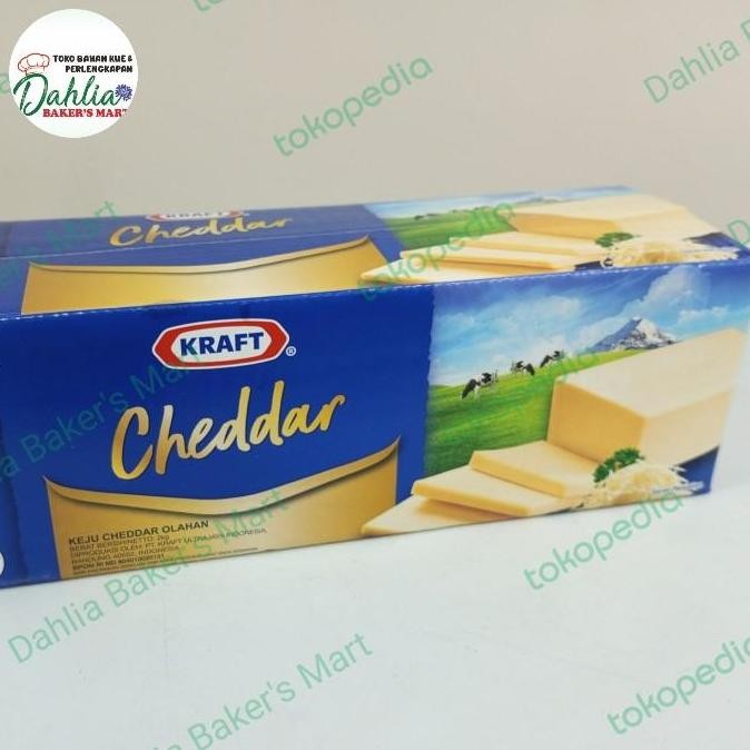 

Promo Keju Kraft Cheddar 2 Kg