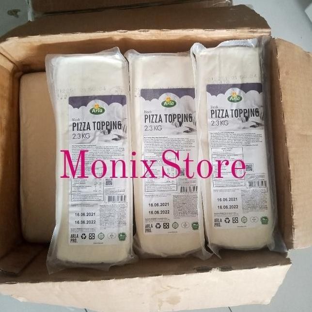 

Sale Mozzarella Arla 1 Karton Isi 8 Blok | Berat Per Mozarella Arla 2.3 Kg
