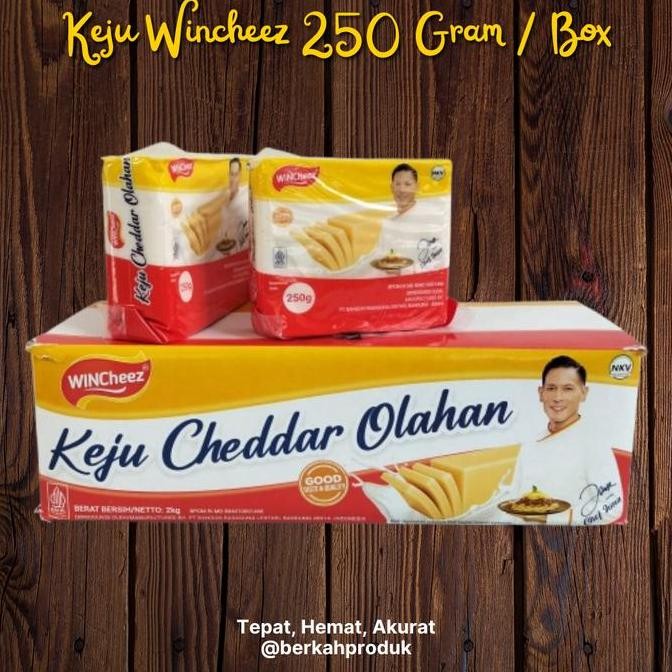 

Sale Keju Wincheez 250 Gram Per Box Isi 8 Pcs Cheese