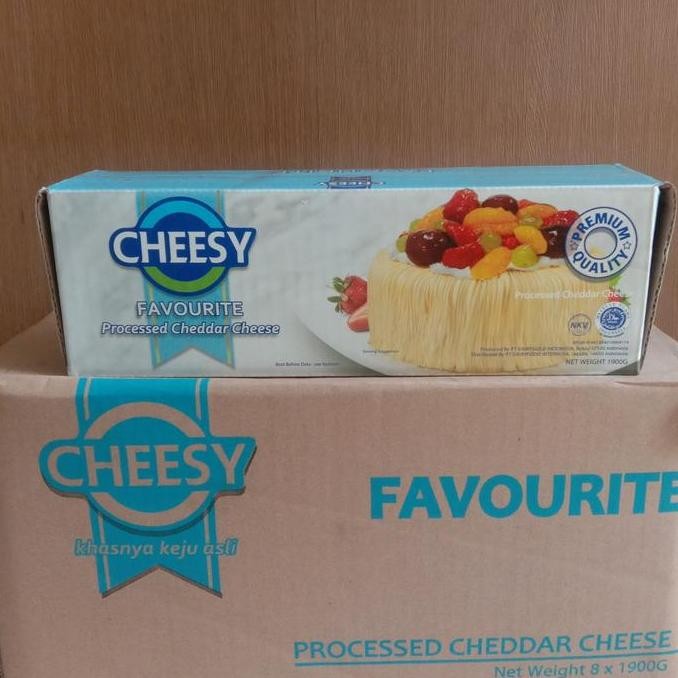 

Promo Cheesy Favourite Cheddar Cheese 2Kg