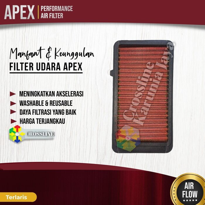 Apex Filter Udara Racing Honda ALL NEW CIVIC FK1 FK4 FK8 1500cc TURBO