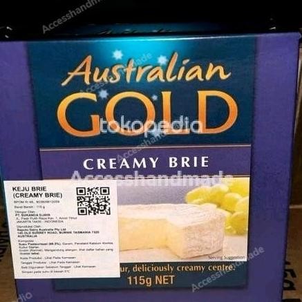 

Sale Ile De France Petit Brie Soft Cheese Keju Lembut Petite Import