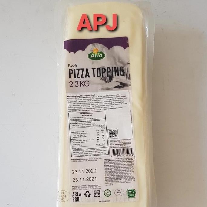 

Grosir Arla Mozarella Cheese 1Kg