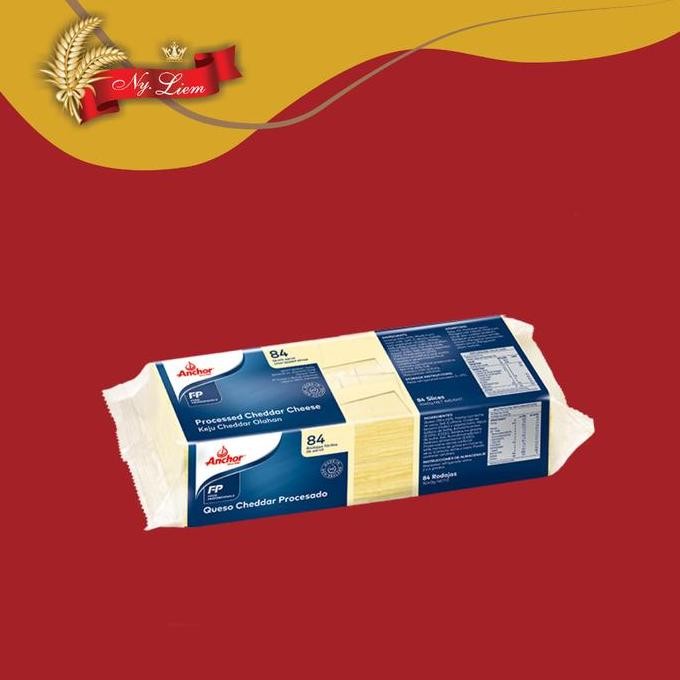 

Sale Anchor Keju Cheddar Sliced Olahan 1,04 Kg (Gosend/Grab Only)