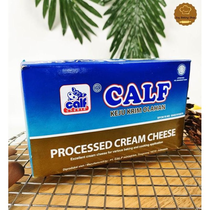 

Murah Cream Cheese Calf 1Kg Halal - Tidak Perlu Masuk Kulkas