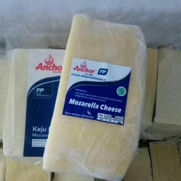 

Grosir Keju Mozarella Anchor 1Kg