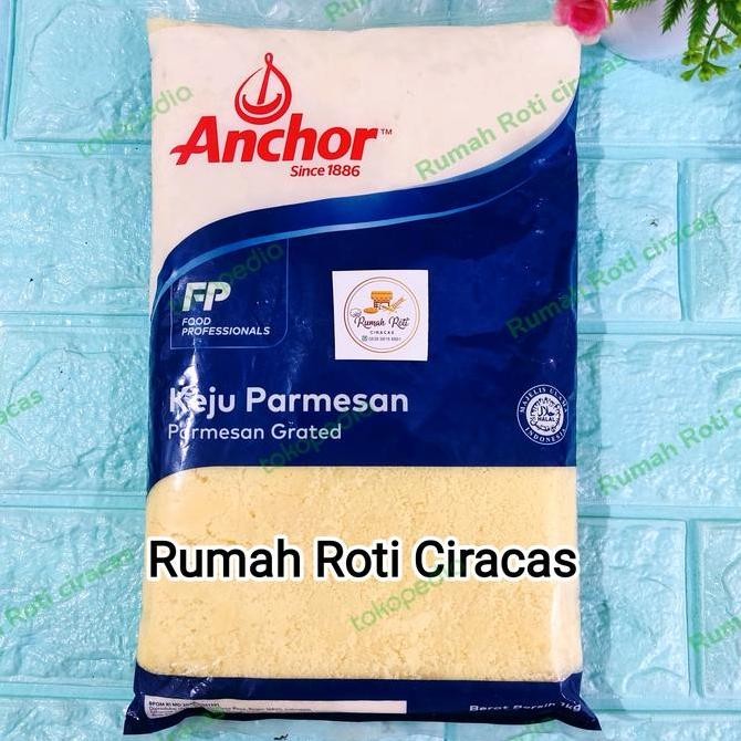 

Grosir Keju Parmesan Anchor 1Kg Cheese Grated Anchor 1 Kg Bubuk Nz