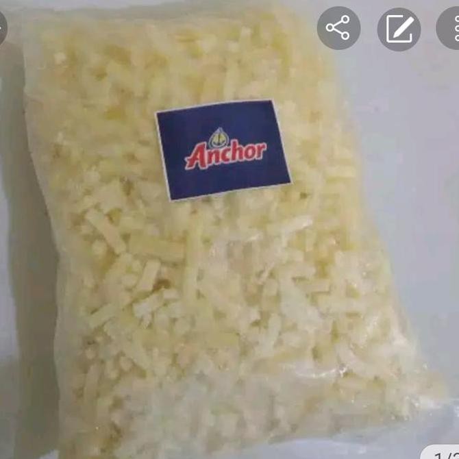 

Grosir Mozarella Shreded Anchor 500Gr