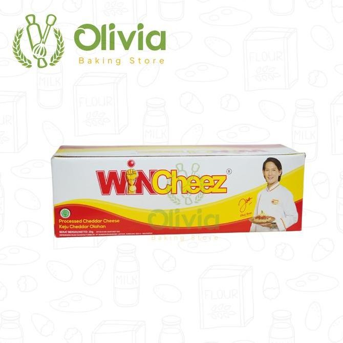 

Grosir Keju Wincheez Cheddar Cheese Block Olahan 2 Kg