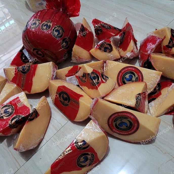 

Murah Keju Edam Ayam Emas Repack / Edam Cheese Holland Mas