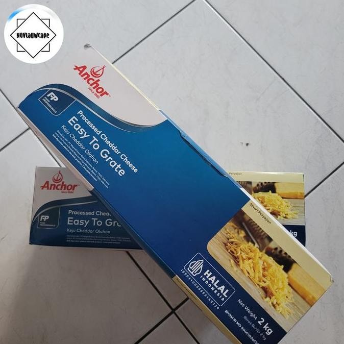 

Promo Keju Anchor Cheddar Cheese 2Kg
