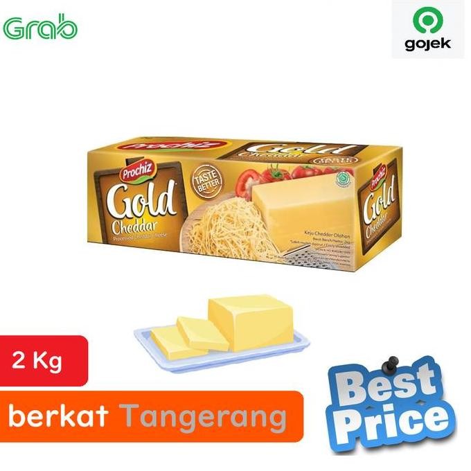 

Sale Keju Prochiz Gold 2Kg Kargo