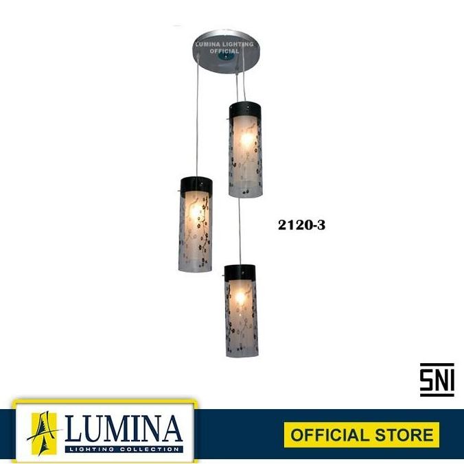 Murah Lumina Lampu Hias Lampu Gantung Indoor Lumina Model Minimalis 2120-3