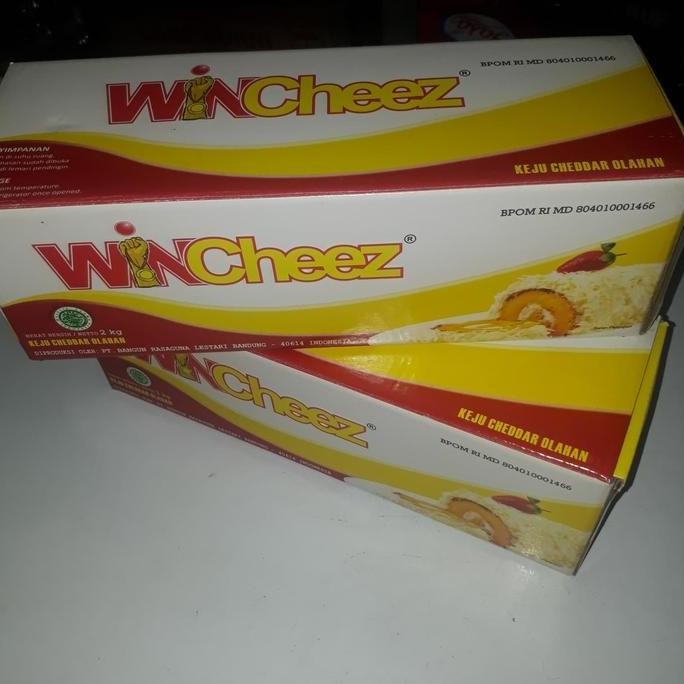 

Murah Keju Cheddar Wincheez 2Kg