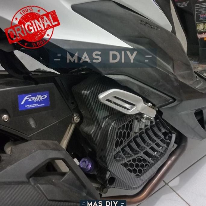 Footstep Step Scoopy New K2F Satu Set Ori AHM PNP Vario 125 150 dll