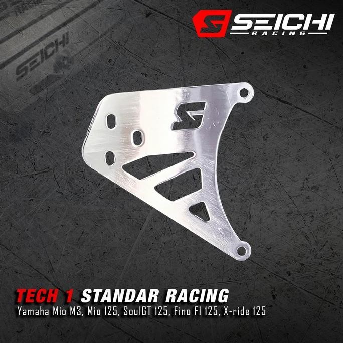 Knalpot Seichi Standar Racing Tech Series Mio M3 Mio Gear Mio 125 Freego 125 Mio GT 125