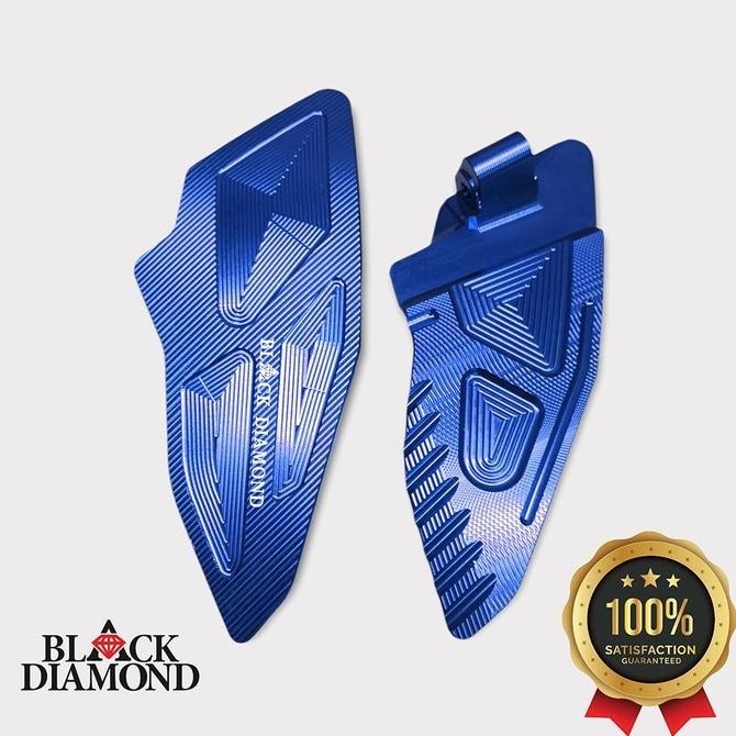 Foostep pijakan kaki belakang PCX 160 PCX 150 ORIGINAL BLACKDIAMOND