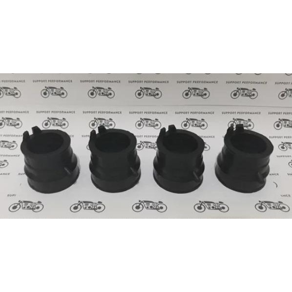 Intake karburator 1 set dapat 4 pcs untuk CBR 400 CBR 400 CB400 NC23