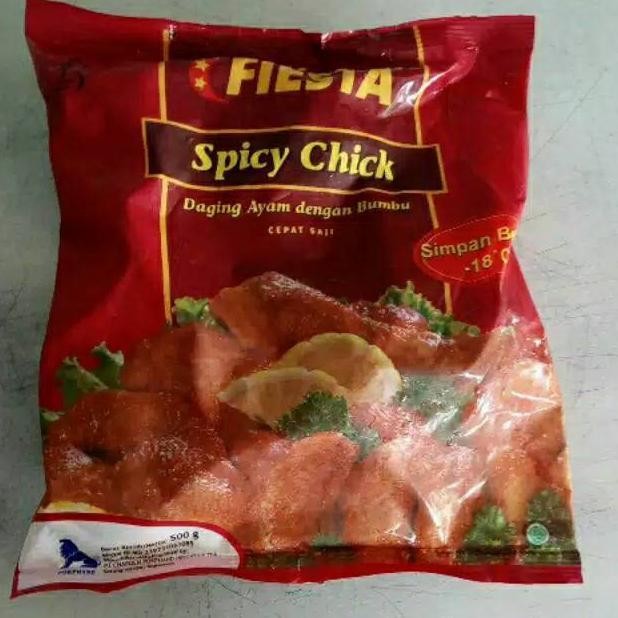 

Original Fiesta Spicy Chick Wings 400G - Frozen Food Surabaya Khusus Grab/Gosend