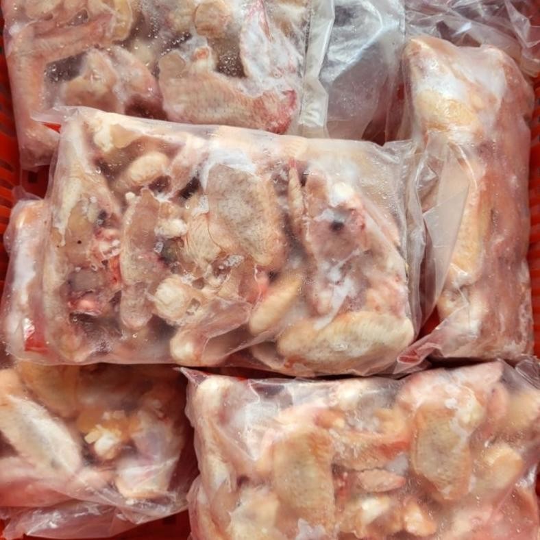 

Original Sayap Ayam Segar Potong Bersih Fresh Chicken Wings Toko Ayam Aj33