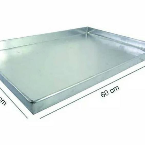 Loyang Kue Oven 60X40Cm Loyang Oven 60Cm X 40Cm Loyang Nastar 60X40 Tinggi 3Cm Loyang 40X60