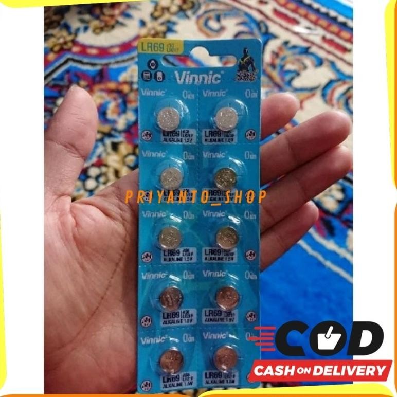 Baterai jam tangan vinnic l921f 371 LR69 SR920SW original RB09