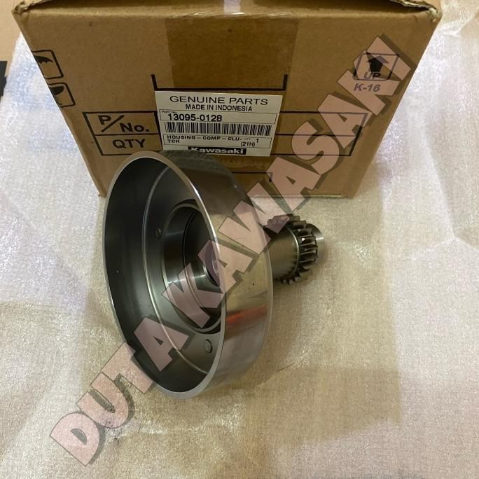 RUMAH KAMPAS KOPLING GANDA LONCENG KAWASAKI BLITZ ATHLETE EDGE ORINA