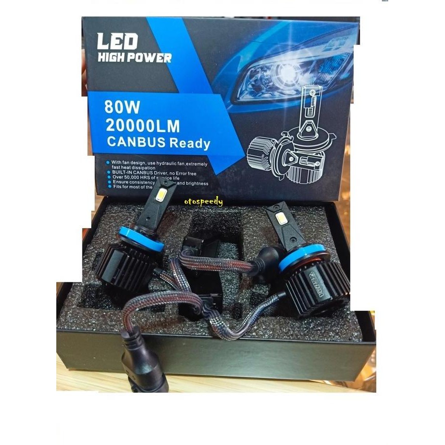Lampu depan Kawasaki er6n er6 naked led lampu utama terang hi low h11