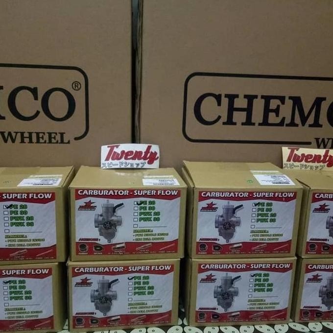 Karbu PE 28 BRT SUPERFLOW