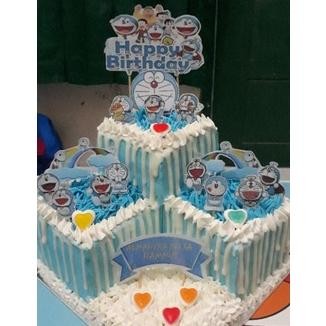 Cake Sudut Kue Ulang Tahun Anak Anak Topper