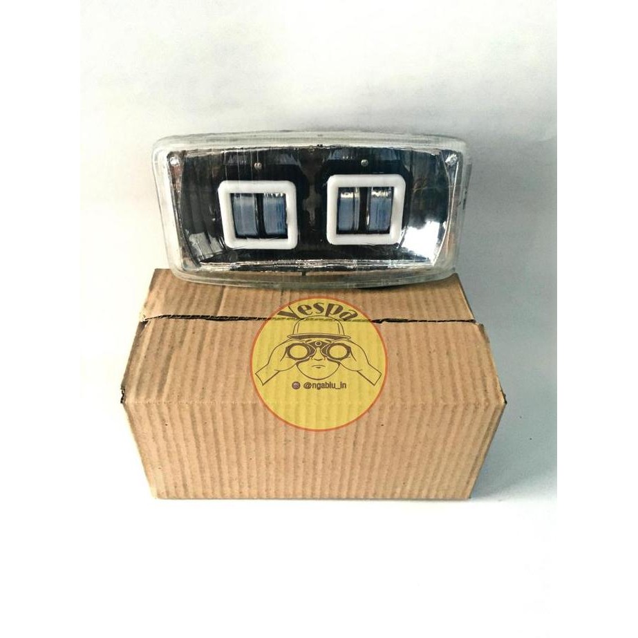 lampu daymaker vespa excel,daymaker excel,reflektor vespa excel