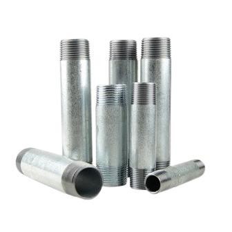 Original Pipa Nepel Stainless Steel 304 2 Inch X 10 Cm Sambungan Pipa Tebal