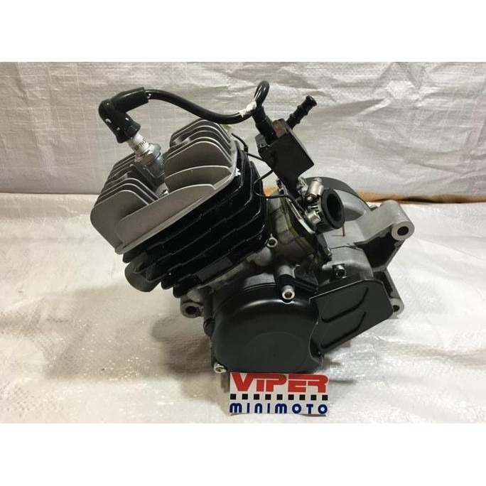 Engine-Mesin 50cc 2tak Matic Minimoto-NRG 50-Nitro 50-Gazgas GX 50-SE