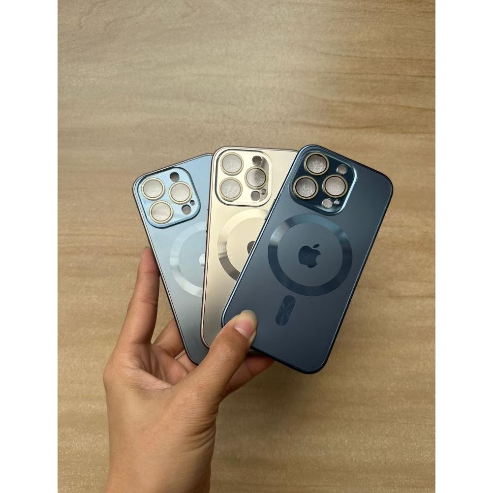 Best Collection  Case Ag Glass Lensa Iphone 11 Pro Max 12 Pro Max 14 Pro Max